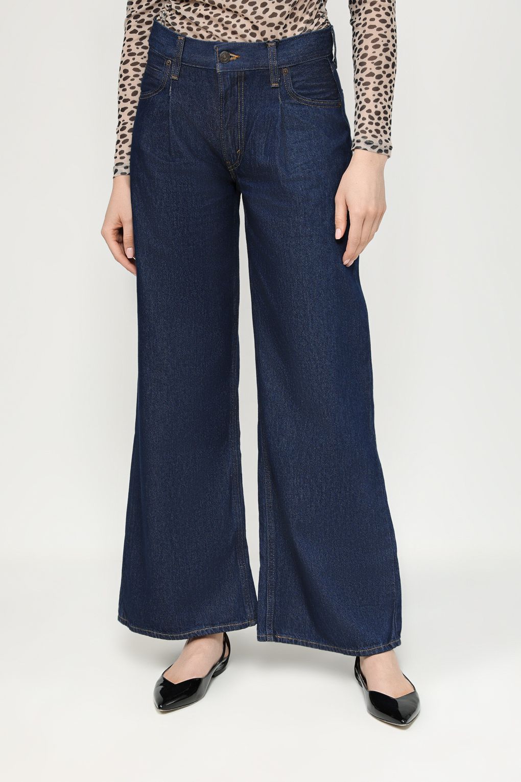 

Джинсы женские Levi's A74550003 синие 28/32, Синий, A74550003