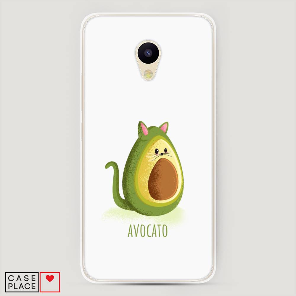 

Чехол Awog на Meizu M5c "Avocato", Зеленый;коричневый, 72350-10
