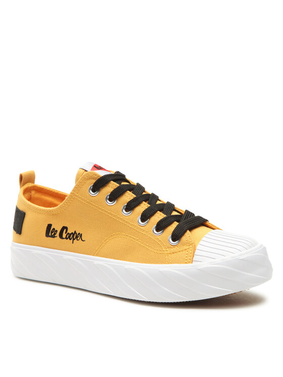 Кеды LCW-23-44-1649L Lee Cooper Желтый 41 EU