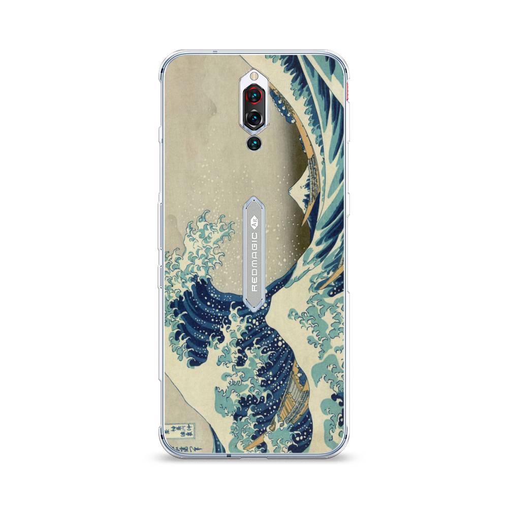 Чехол Awog на ZTE Red Magic 5S / ЗТЕ Ред Мэджик 5S 