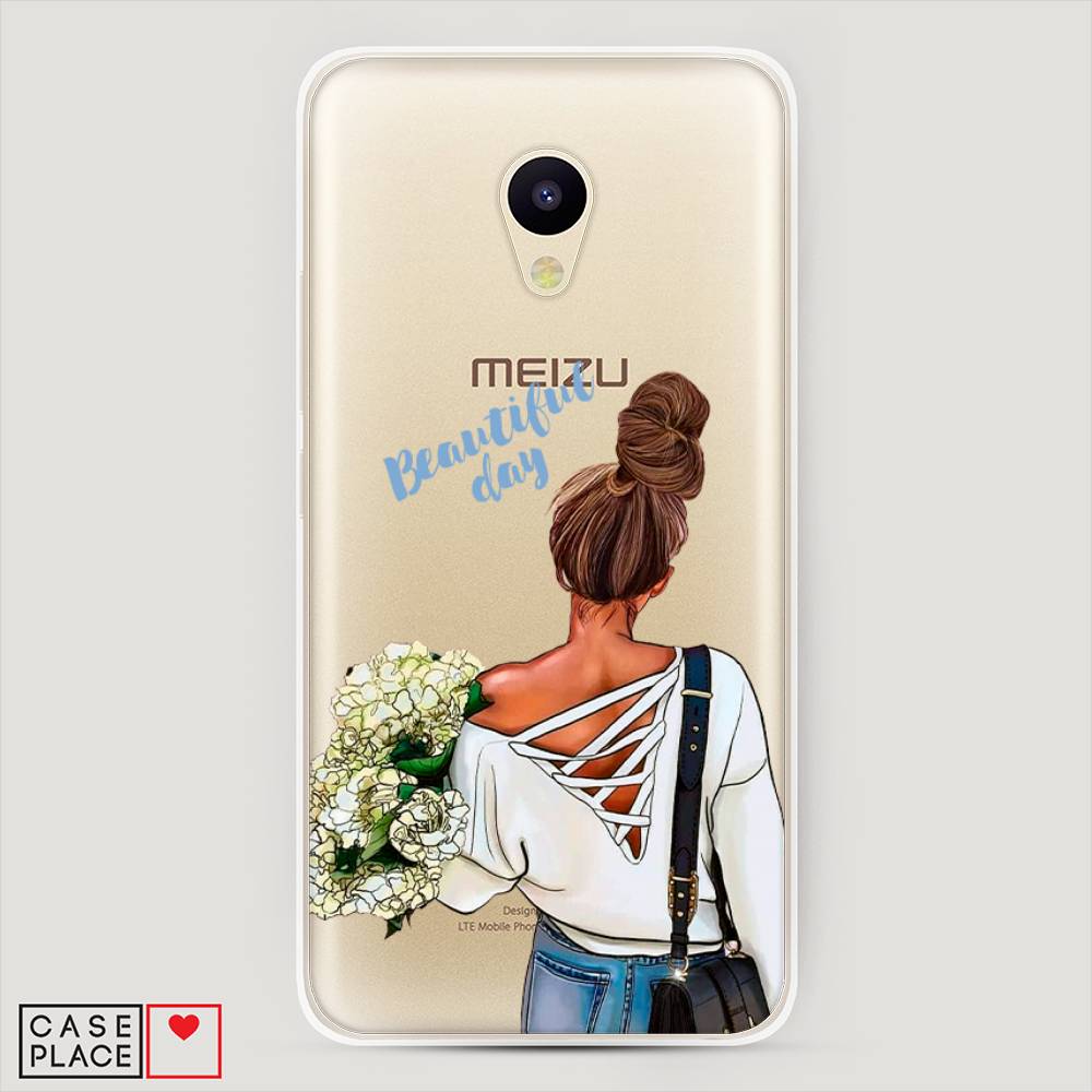 

Чехол Awog на Meizu M5c "Beautiful day vector", Коричневый;белый;зеленый, 72350-6