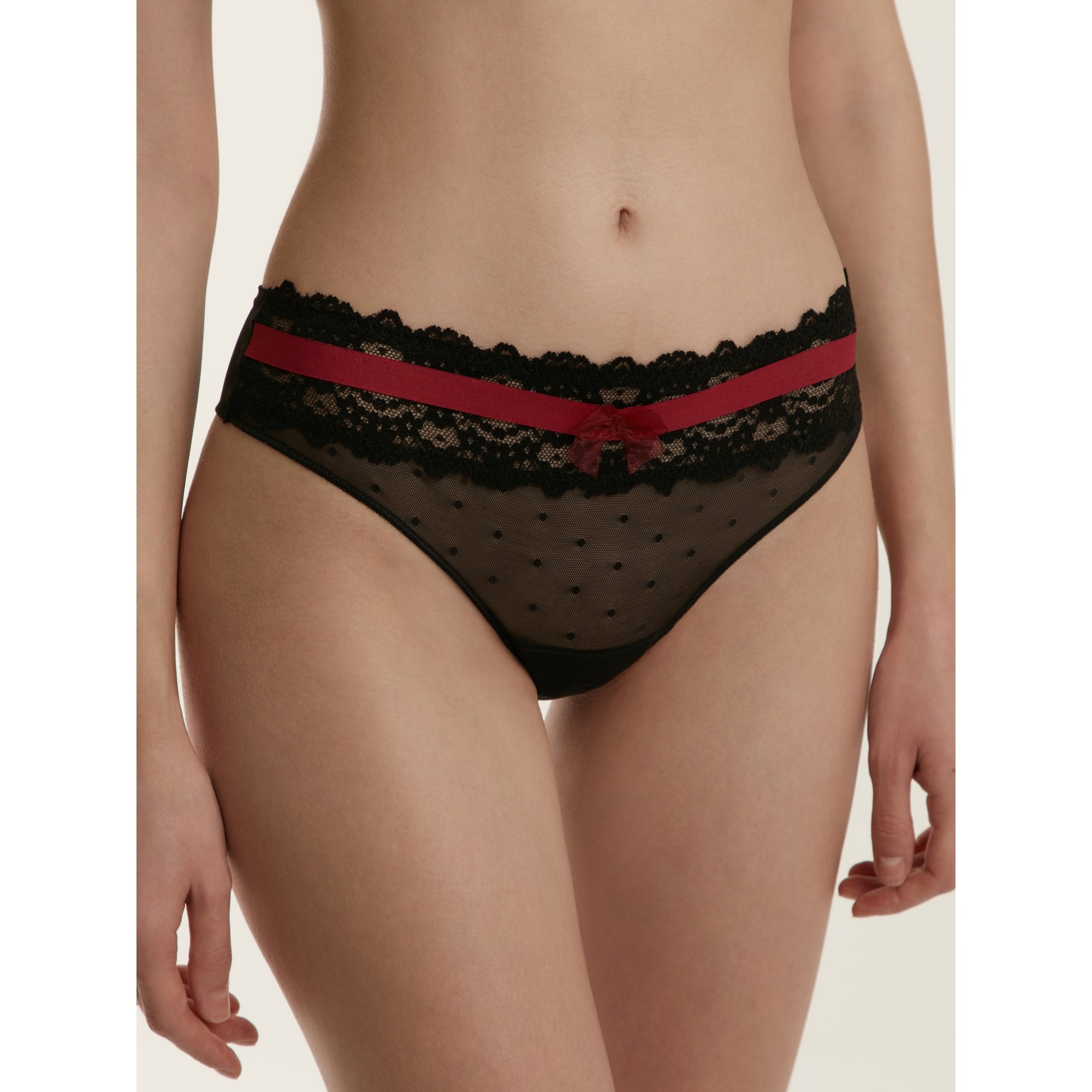 Трусы женские Conte Lingerie FLIRT черные XS