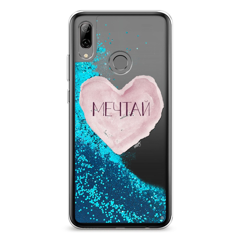 

Чехол Awog на Honor 10 Lite/Huawei P Smart 2019 "Мечтай сердце", Разноцветный, 67593-1