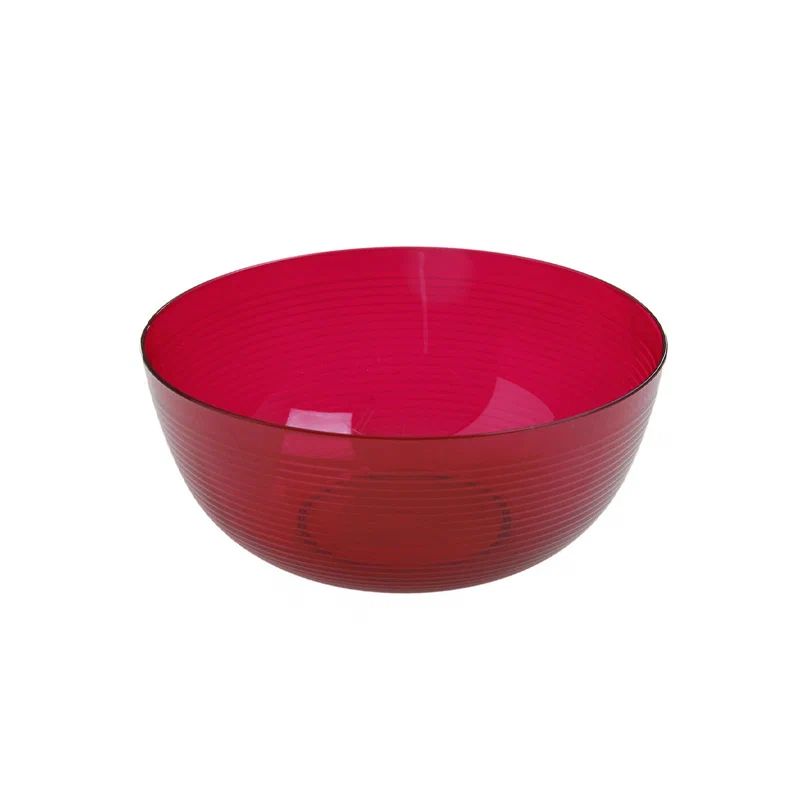 

Салатник Home Collection Фреш Гранат 2л 1 шт, Красный