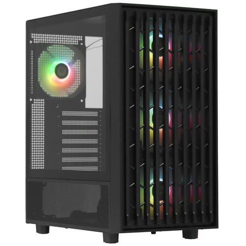 

Корпус компьютерный ARDOR GAMING ARDOR GAMING Rare M4 Black (M4 Black) черный, ARDOR GAMING Rare M4 Black