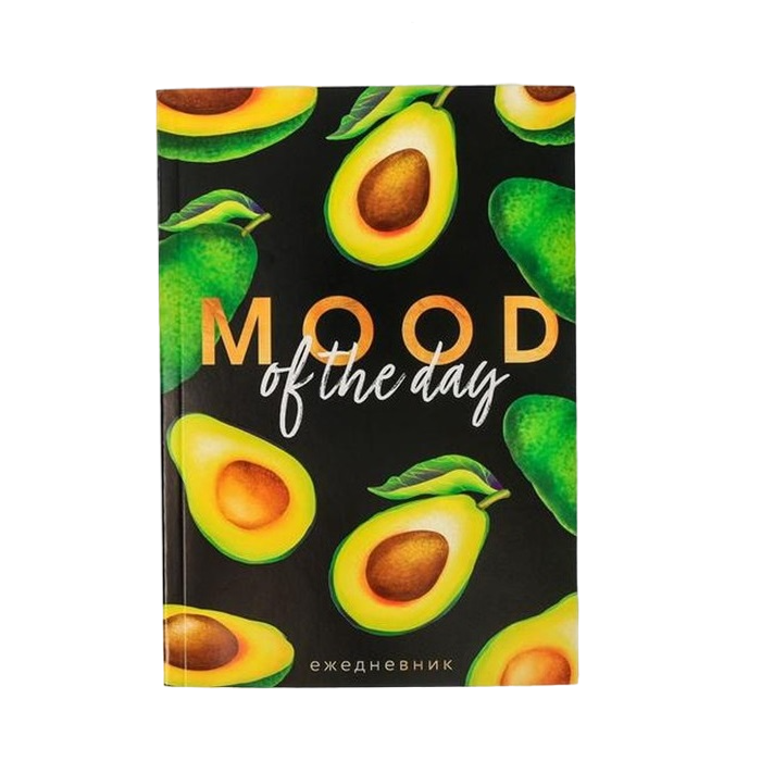 

Ежедневник ArtFox в точку Mood of the day, А5, 64 листа