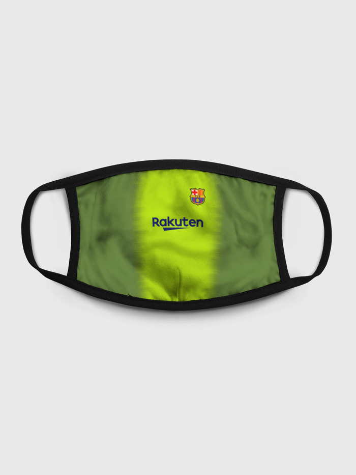 

Многоразовая маска унисекс Burnettie Месси Форма Новая Away 18/19, Разноцветный, Месси Форма Новая Away 18/19