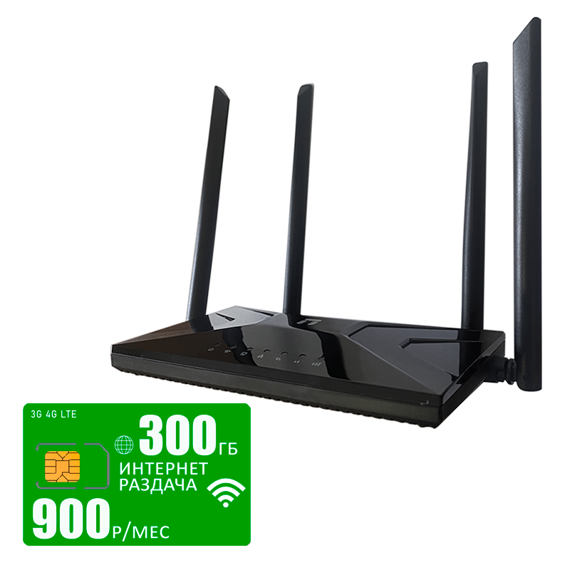 

Wi-Fi роутер NETIS MW5360 (router-netis5360-mega-300gb-pro-sb), MW5360