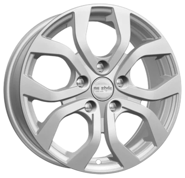 

Диск КиК КС704 (Terrano SN) 6,5x16 5/114,3 ET50 d-66,1 сильвер (Арт.65848), КС704 (16_Terrano SN)