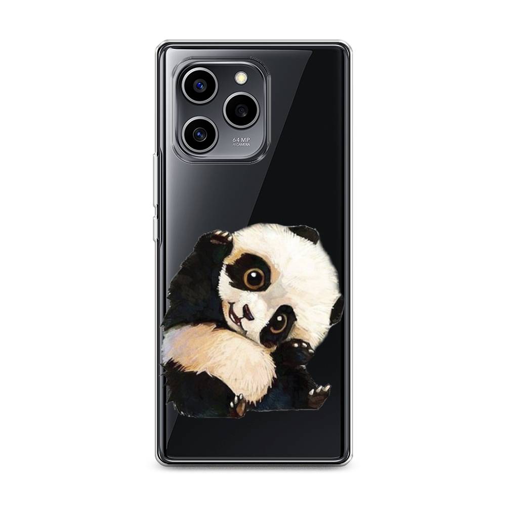 

Силиконовый чехол "Большеглазая панда" на Honor 60 SE, Большеглазая панда