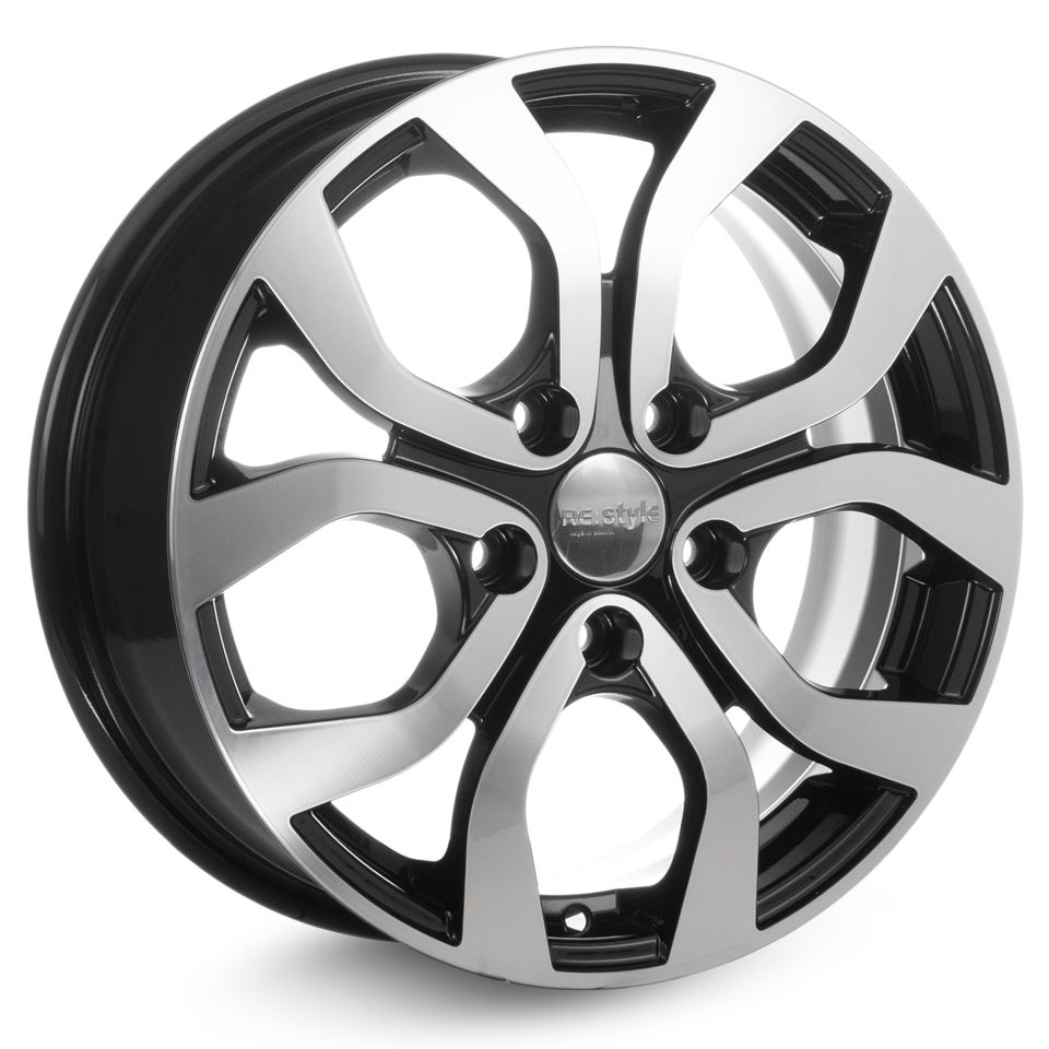 

Диск КиК КС704 (ZV Lifan X60) 6,5x16 5/114,3 ET45 d-60,1 алмаз черный (Арт.65853)