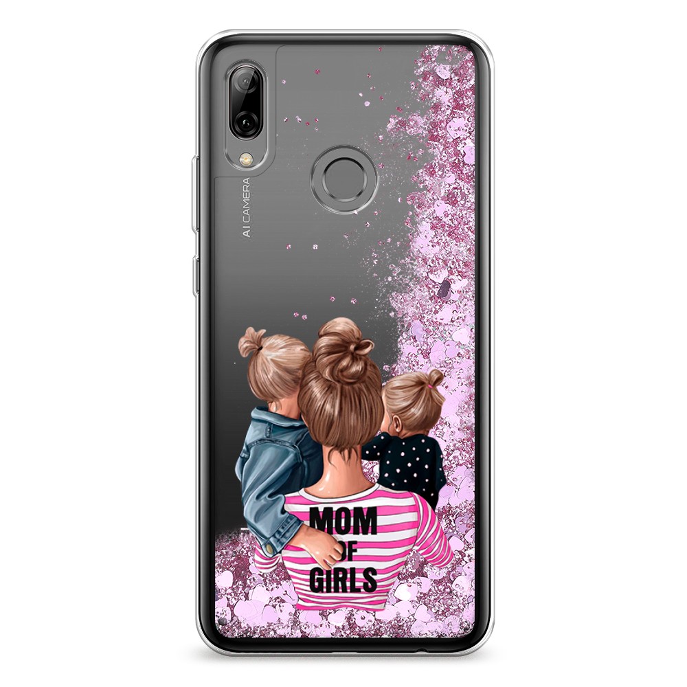 

Чехол Awog "Mom of Girls" на Huawei Honor 10 Lite/Huawei P Smart 2019, 67594-1