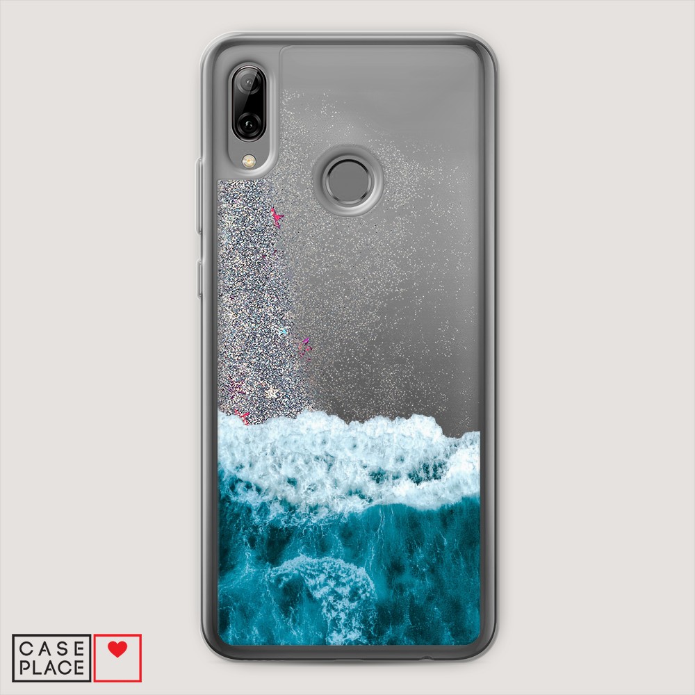 

Чехол Awog на Huawei P Smart 2019/Honor 10 Lite "Морская пучина", Разноцветный, 67591-1