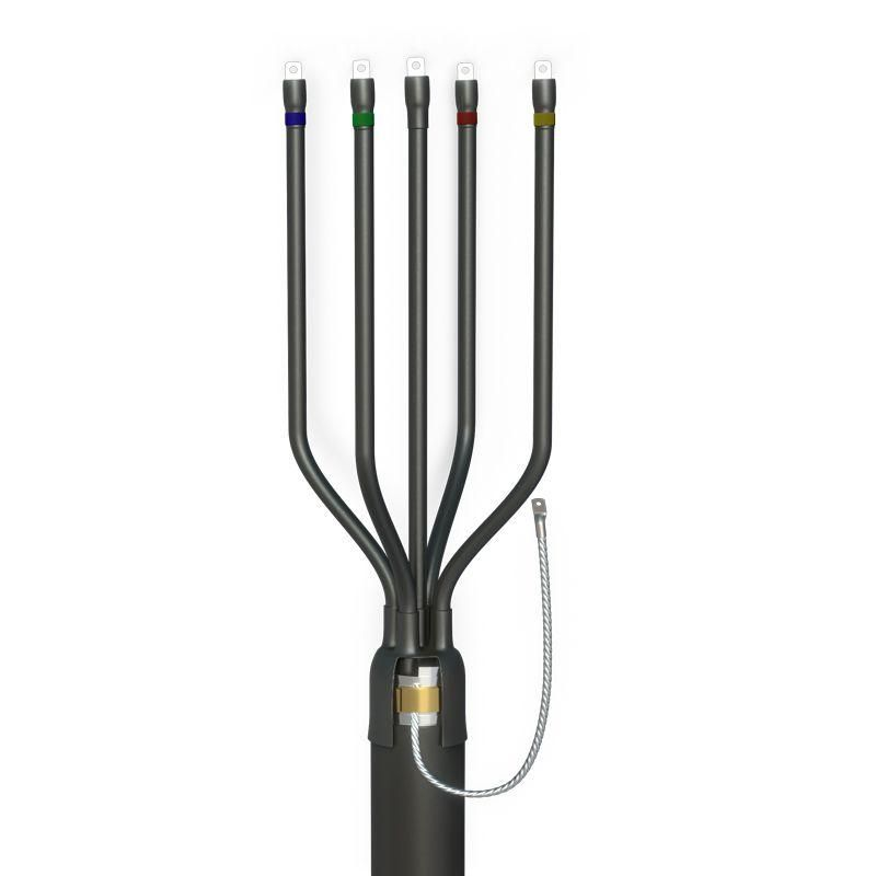 Муфта кабельная концевая универсальная 1кВ 5 ПКВ(Н)Тпб-1 (70-120) с наконечниками (пластик