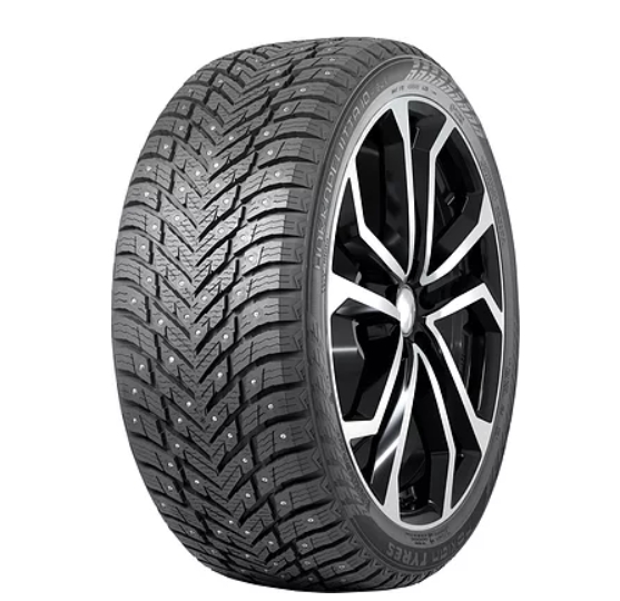 

Шина R16 215/70 Nokian Tyres (Ikon Tyres) HAKKAPELIITTA 10p шип SUV 100T