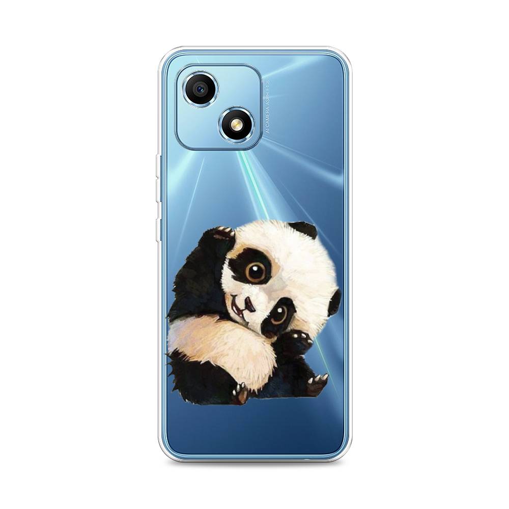 

Силиконовый чехол "Большеглазая панда" на Honor Play 30, Большеглазая панда