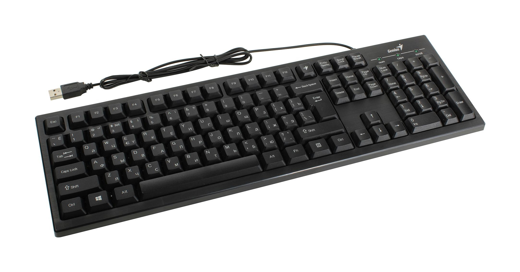 Проводная клавиатура Genius Smart KB-101 Black (31300006414)