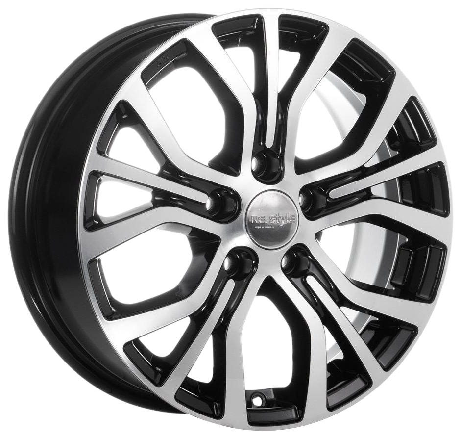 

Диск КиК КС736 (ZV Action) 6,5x16 5/112 ET40 d-66,6 алмаз черный (Арт.67991)