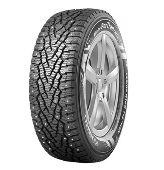 

Автошина R15C 195/70 Kumho Winter Portran CW11 104/102R шип 6300433