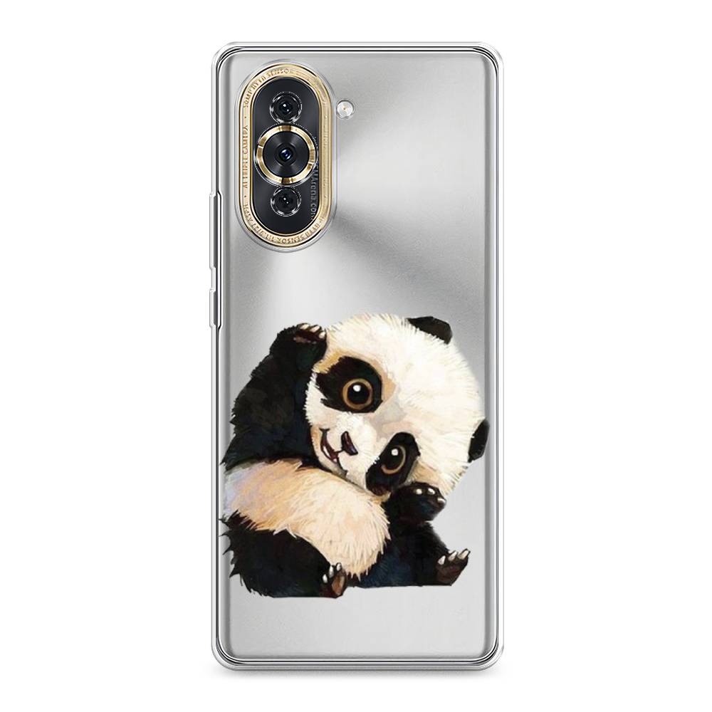 

Силиконовый чехол "Большеглазая панда" на Huawei Nova 10, Большеглазая панда
