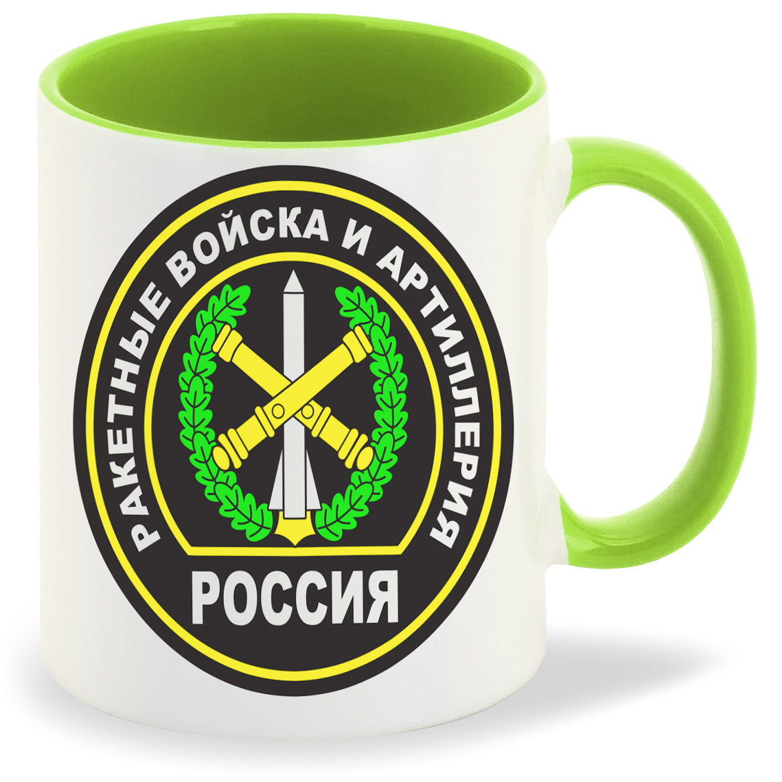 

Кружка CoolPodarok Ракетные войска и артилерия, Ракетные войска и артилерия