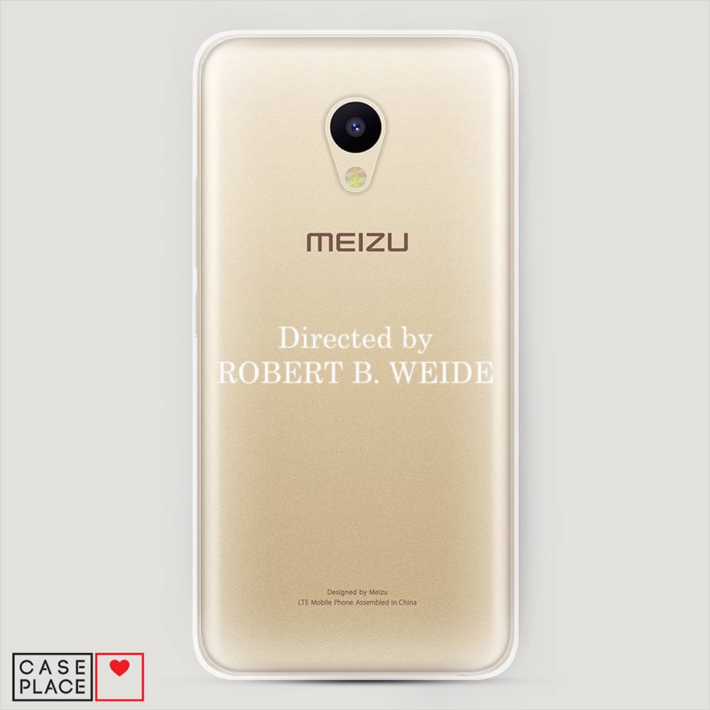 

Чехол Awog на Meizu M5c "Robert B Weide", Прозрачный, 72350-6