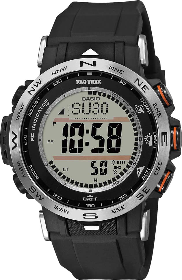 

Наручные часы мужские Casio PRW-30-1A, PRW-30-1A