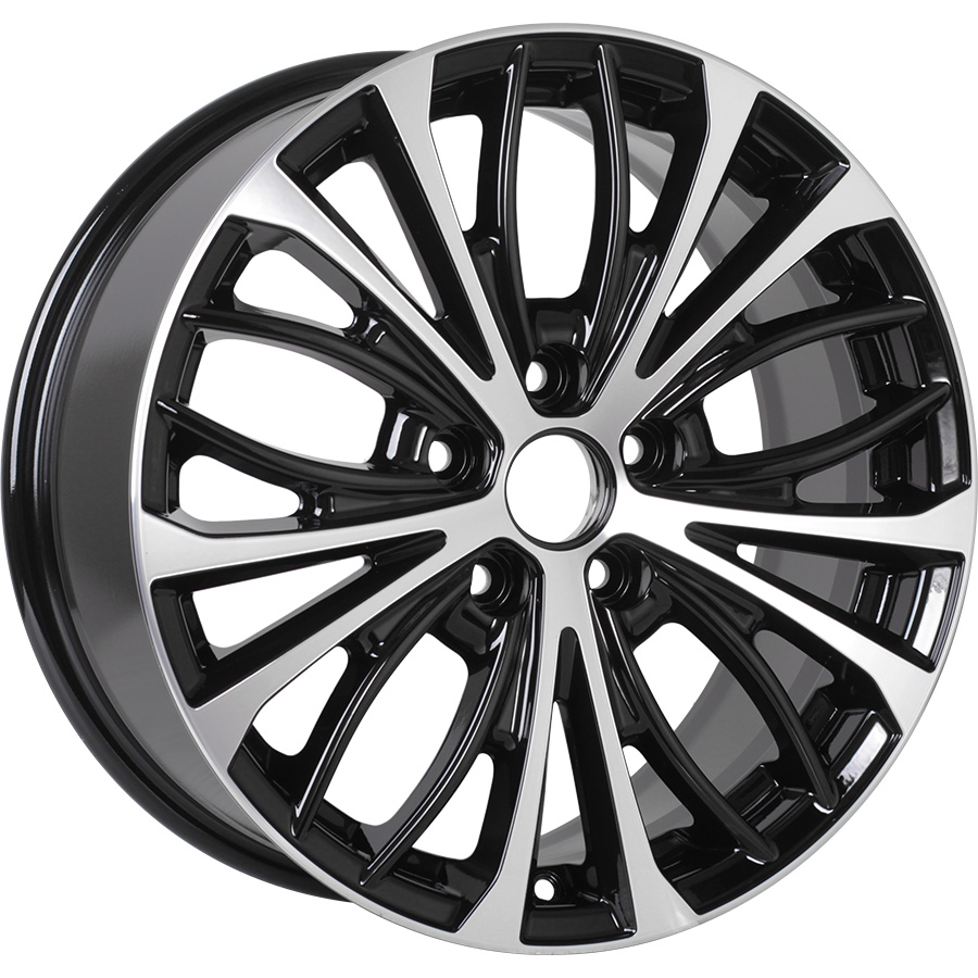 

Диск КиК КС873 (ZV 17 Hyundai i40) 7,5x17 5/114,3 ET46 d-67,1 алмаз черный (Арт.74841), КС873 (ZV17 Hyundai I40)