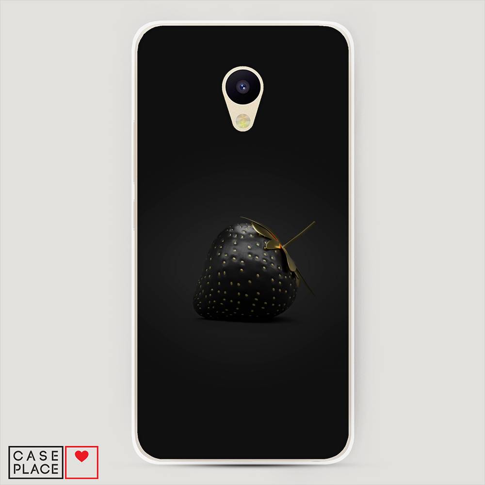 

Чехол Awog на Meizu M5c "Черная клубника", Золотистый;черный;серый, 72350-10