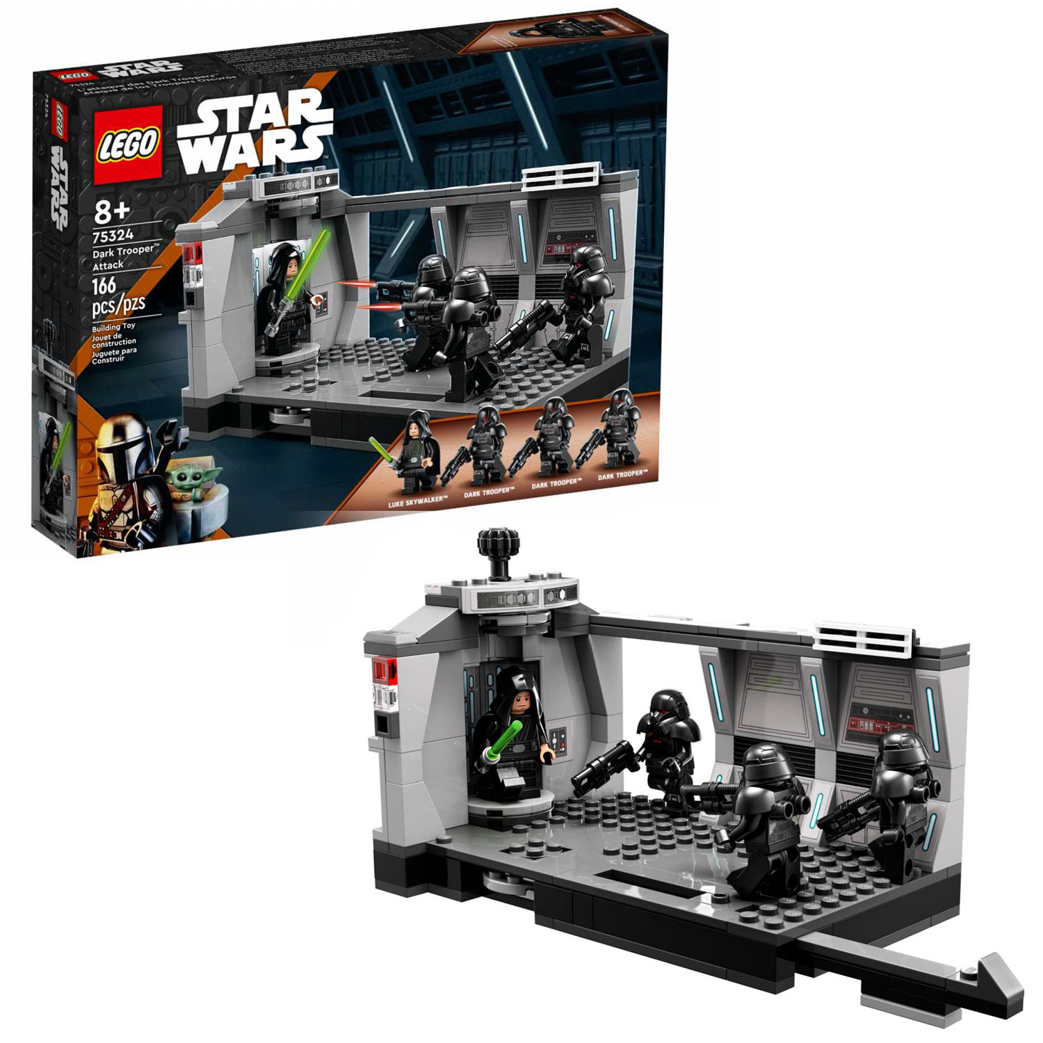 Конструктор LEGO Star Wars Mandalorian 75324 Атака темных штурмовиков