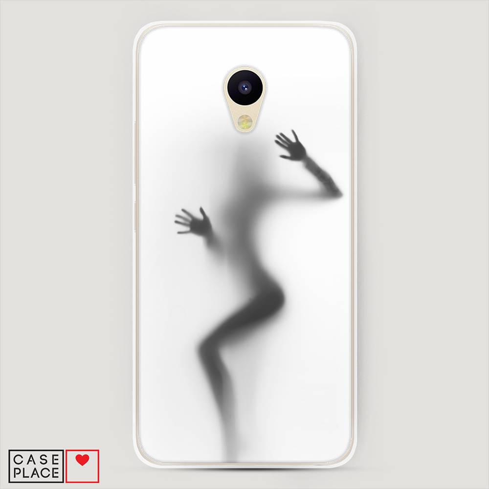 

Чехол Awog на Meizu M5c "Девушка в душе", Серый;белый;черный, 72350-7