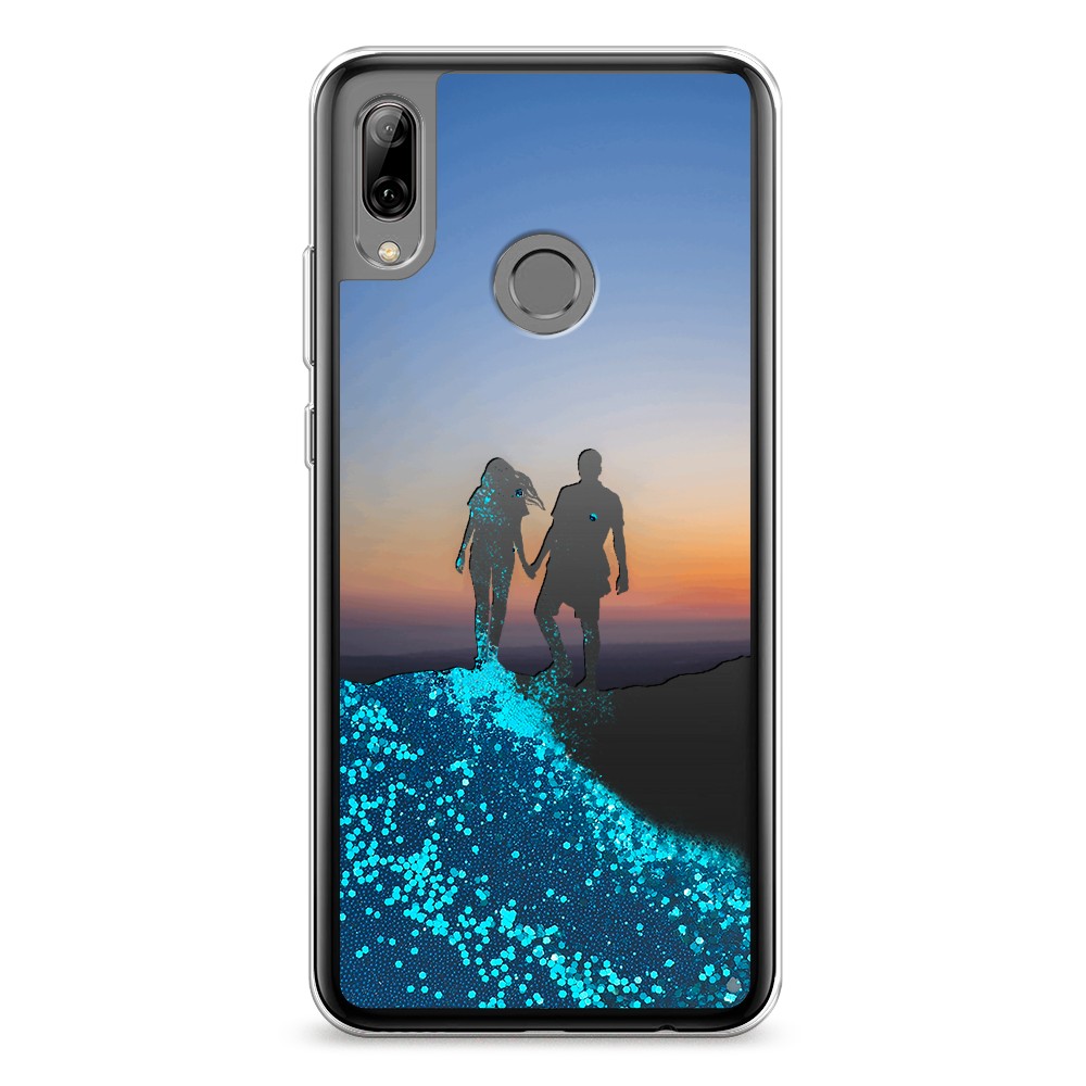 

Чехол Awog на Honor 10 Lite/Huawei P Smart 2019 "Пара на краю света", Разноцветный, 67593-1