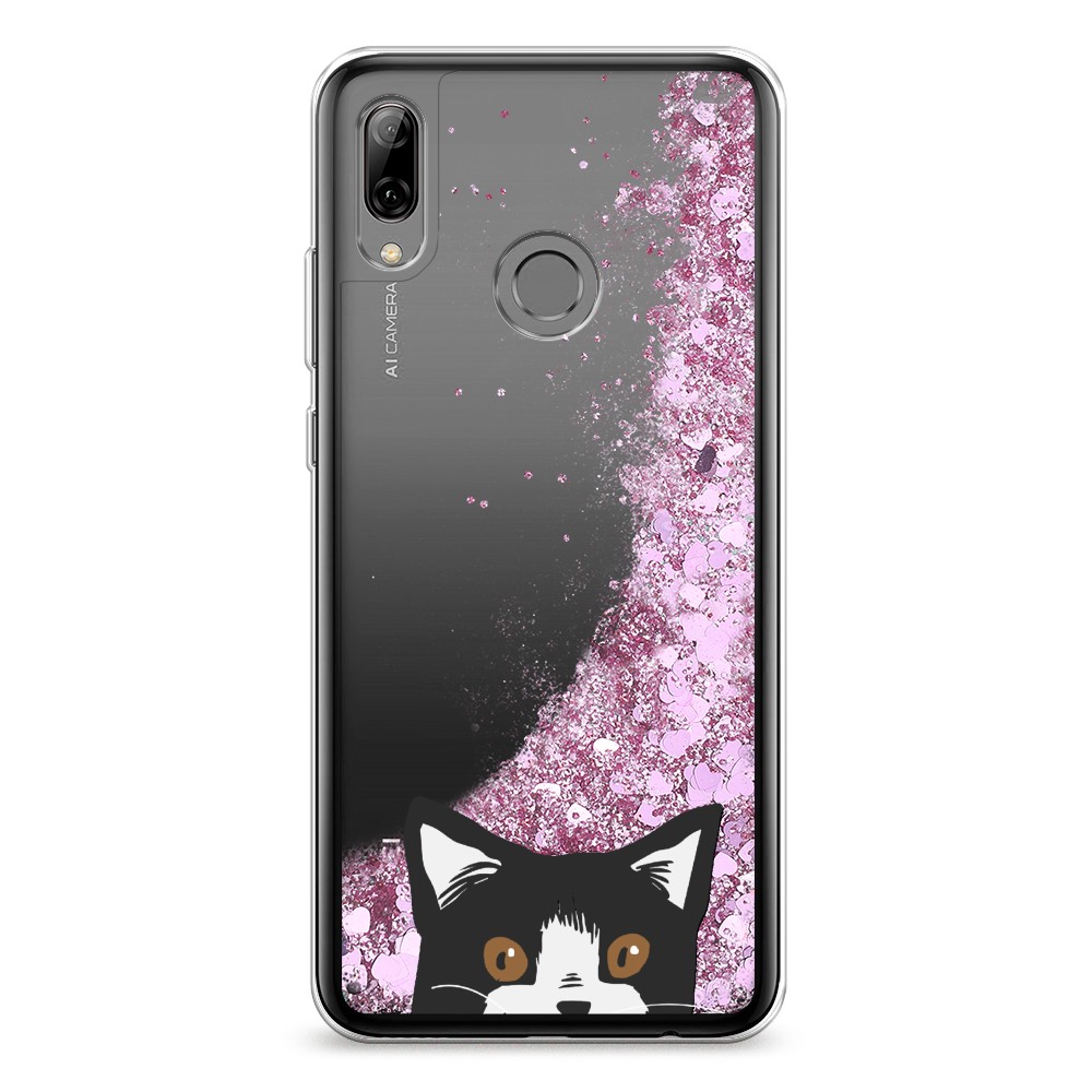 

Чехол Awog "Подглядывающий кот" на Huawei Honor 10 Lite/Huawei P Smart 2019, 67594-1