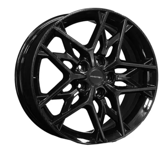 

Колесный диск 7x17/5x114,3 ET45 D60,1 KHW1709 (Changan/Geely/Lexus/Toyota) Black, Черный