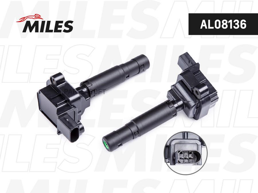 

MILES AL08136 Катушка зажигания MB 1шт