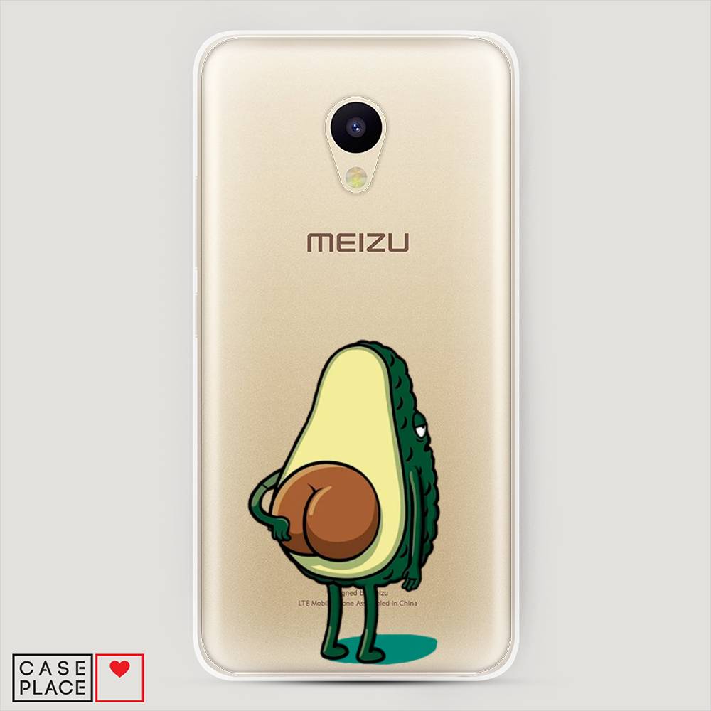 

Чехол Awog на Meizu M5c "Попа авокадо", Зеленый;коричневый;прозрачный, 72350-10