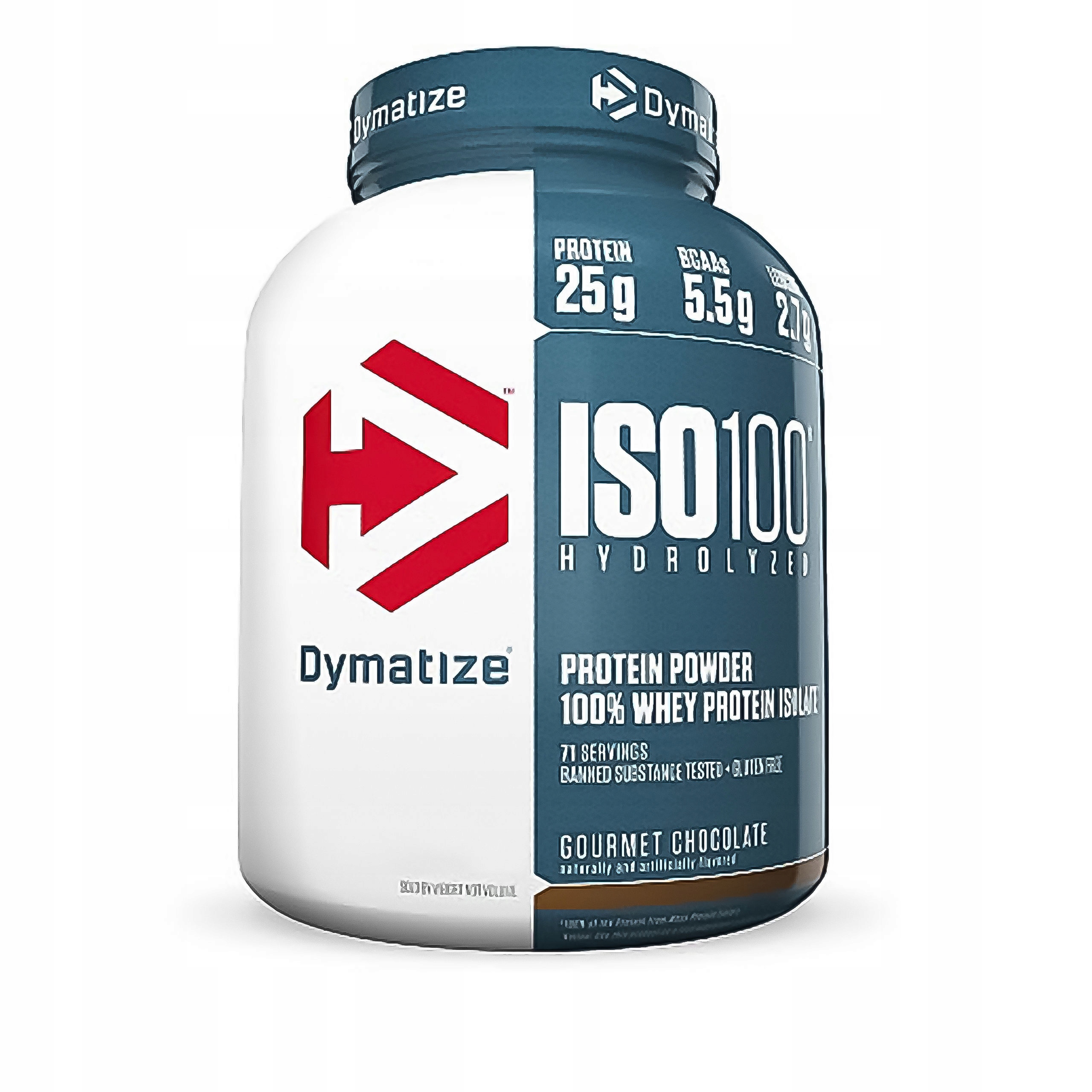 фото Протеин dymatize nutrition iso-100, 2270 г, gourmet chocolate