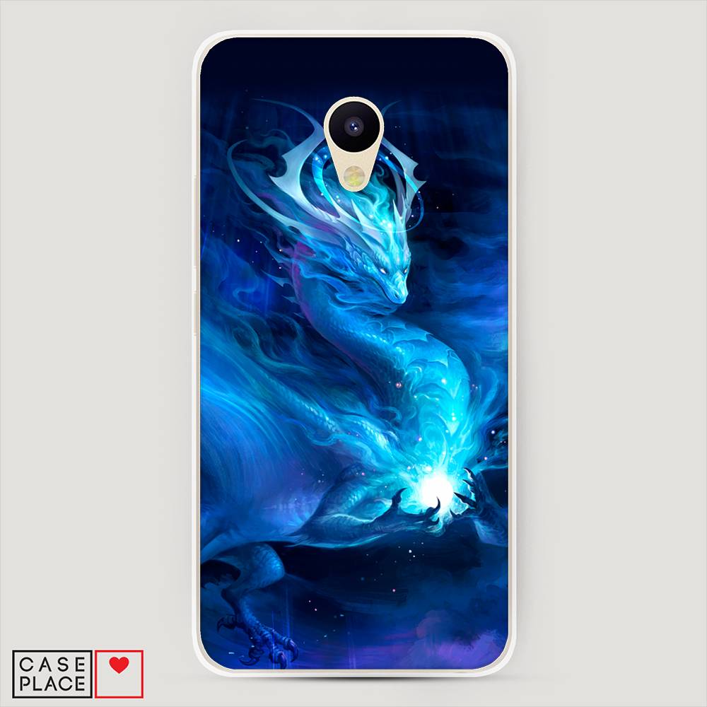 

Чехол Awog "Лунный дракон" для Meizu M5c, 72350-1