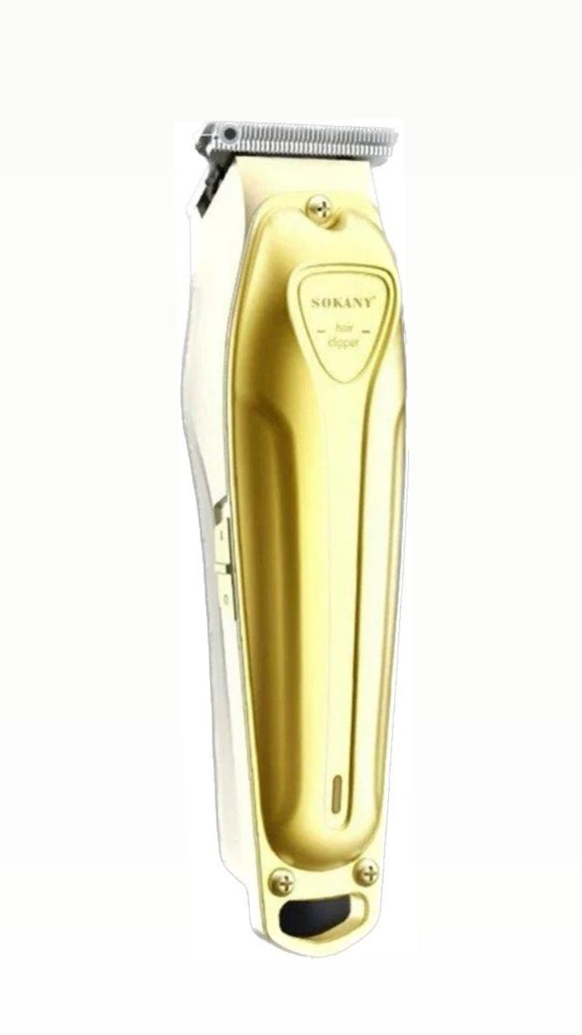 Триммер Sokany z.985 золотистый профессиональные ножницы для животных пижон premium изогнутые с двумя упорами 6 5 дюймов 789542