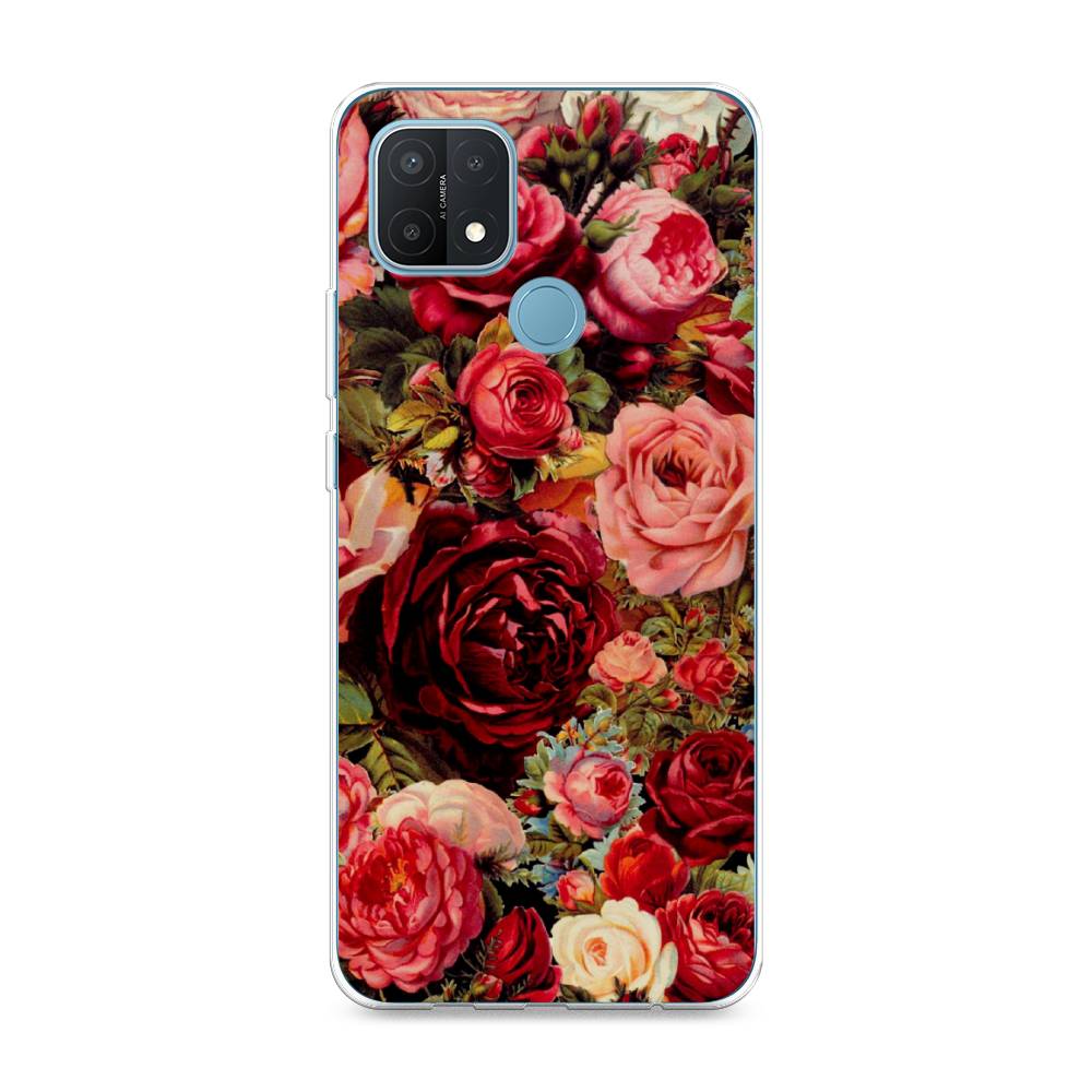 

Чехол Awog "Розы винтажные" для Oppo A15, 254750-8