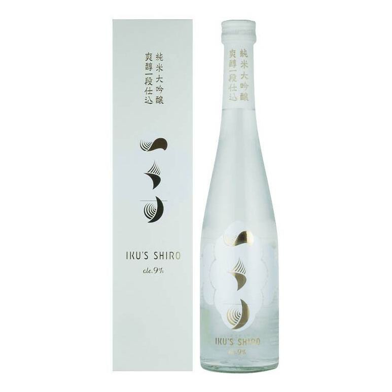

Саке Inatahime Iku's Shiro 9% 0,5 л