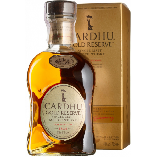 

Виски Cardhu Gold Reserve односолодовый 700 мл Шотландия