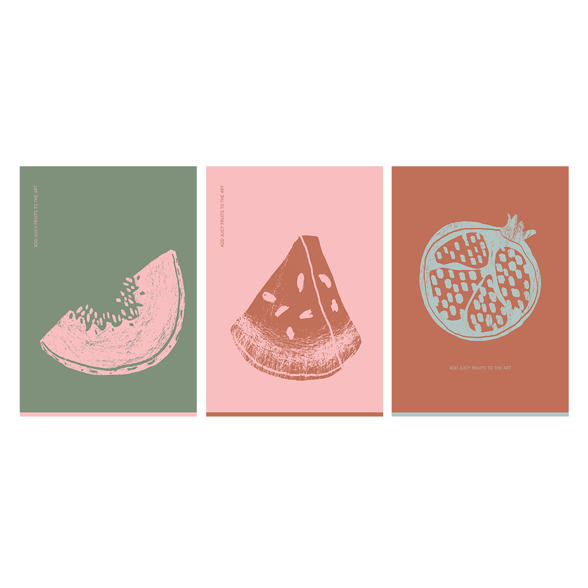 

Тетрадь 48л., А4, клетка BG "Juicy fruits", soft-touch ламинация, (3шт.)