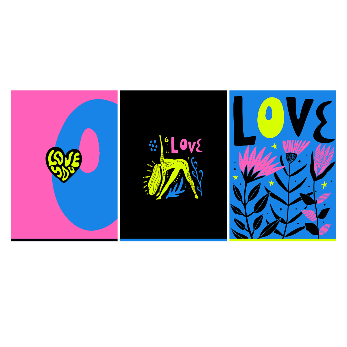 

Тетрадь 96л., А4, клетка BG "Love you", печать пантоном, (3шт.)