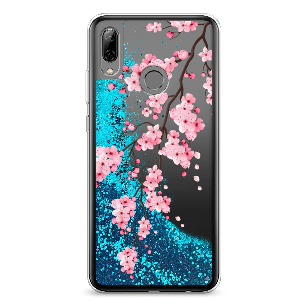 

Чехол Awog на Honor 10 Lite/Huawei P Smart 2019 "Розовая сакура", Разноцветный, 67593-1