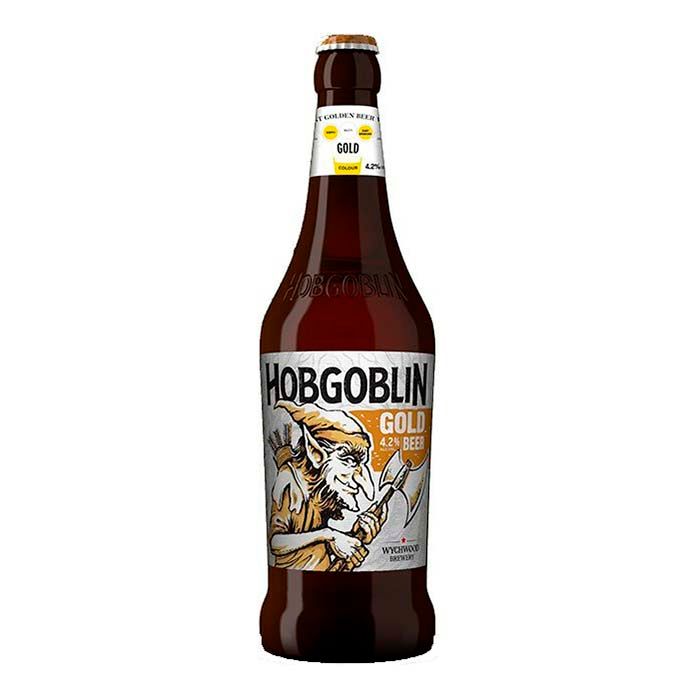 

Пиво Hobgoblin Gold светлое фильтрованное пастеризованное 500 мл