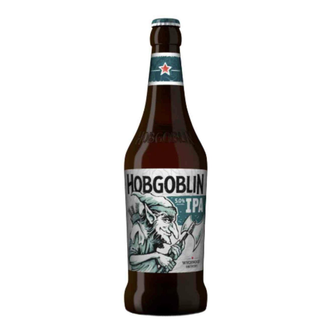 Пиво Hobgoblin Ipa светлое фильтрованное пастеризованное 500 мл