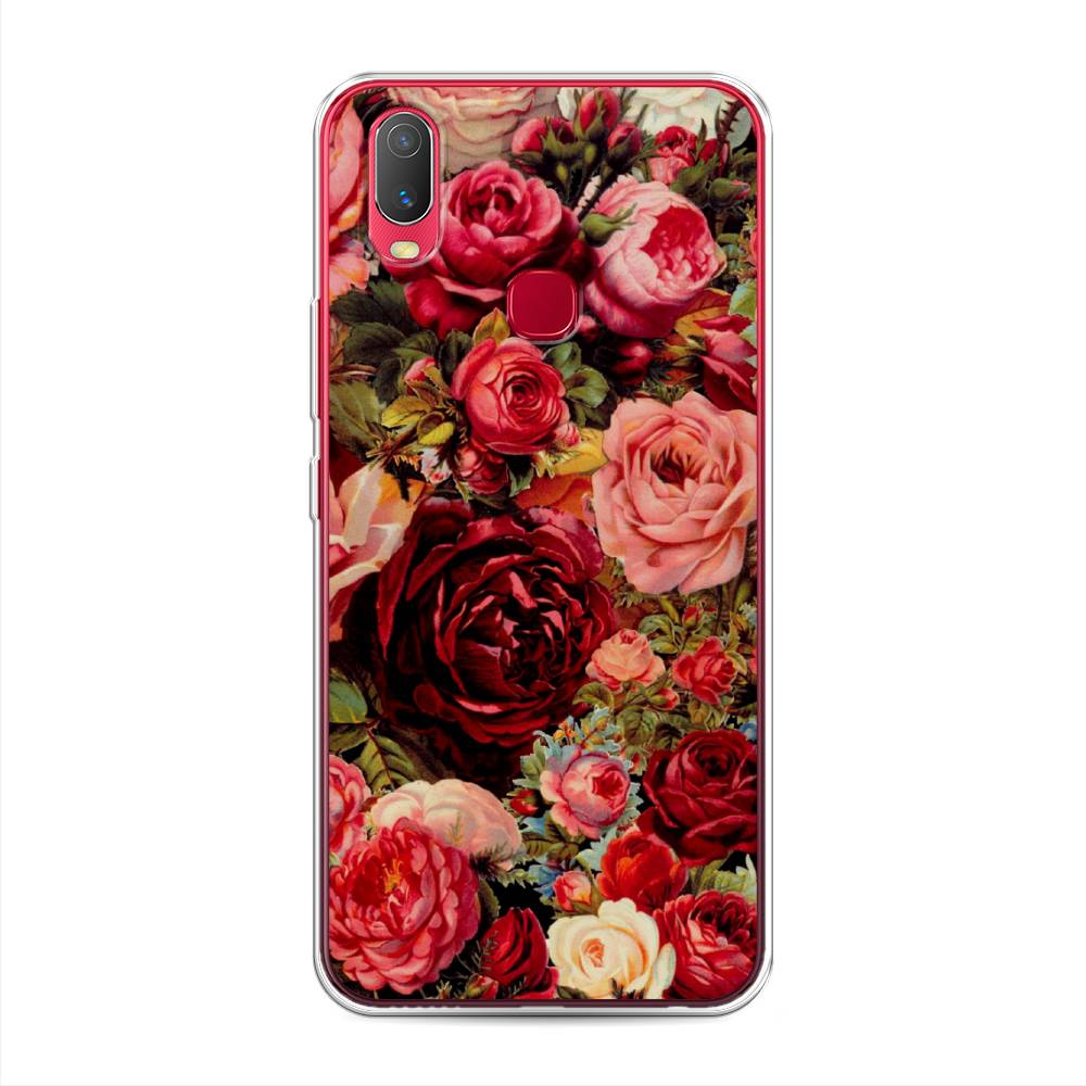 

Чехол Awog "Розы винтажные" для Vivo Y11, 261650-8