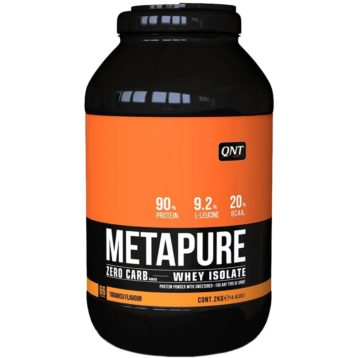 фото Протеин qnt metapure zero carb, 2000 г, tiramisu