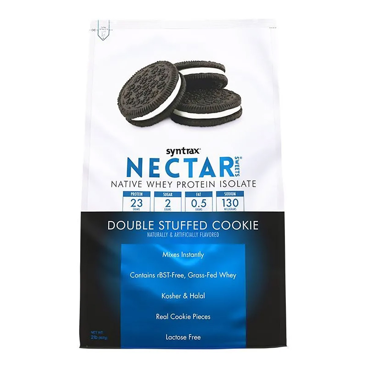 Протеин Syntrax Nectar 907 г double stuffed cookie 5889₽